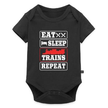 Modélisme ferroviaire Modélisme Modéliste - Body à manches courtes Premium Bébé - noir - Devant