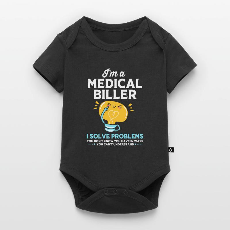 Medical Coder Baby Premium short-sleeve bodysuit