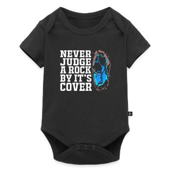 Archéologie Géologie - Body à manches courtes Premium Bébé - noir - Devant