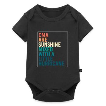 Assistant médical MFA - Body à manches courtes Premium Bébé - noir - Devant
