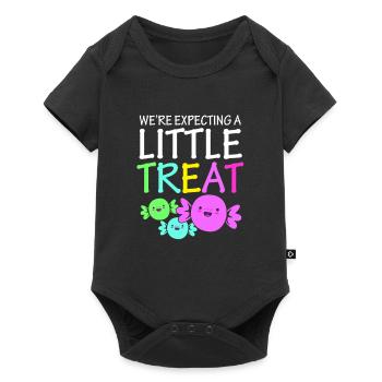 Gender Reveal Halloween Mom-to-be - Baby Premium short-sleeve bodysuit - black - Front