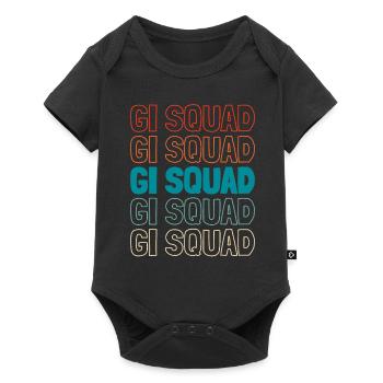 Nurse Gastroenterology Cadre - Baby Premium short-sleeve bodysuit - black - Front