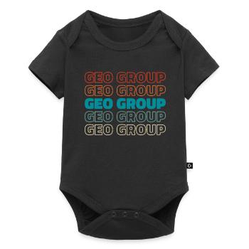 Geography Teacher Geo Teacher Team - Baby Premium short-sleeve bodysuit - black - Front