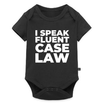 Lawyer - Baby Premium short-sleeve bodysuit - black - Front