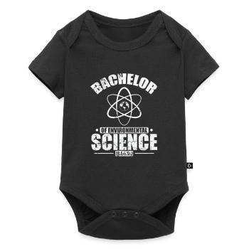 Bachelor of Environmental Science Ecology - Baby Premium short-sleeve bodysuit - black - Front
