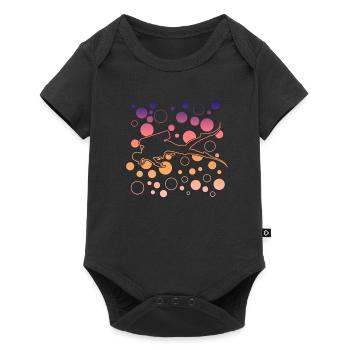 Diving - Baby Premium Kurzarmbody - Schwarz - Vorne