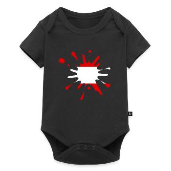 Österreich - Baby Premium Kurzarmbody - Schwarz - Vorne
