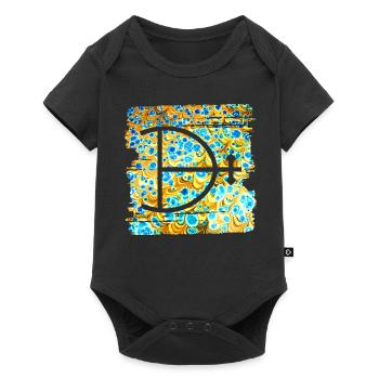 magnésium e 243 - Body à manches courtes Premium Bébé - noir - Devant