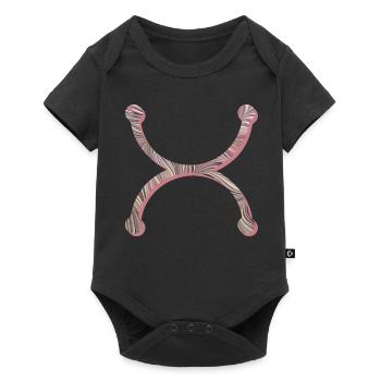 Symbole Étain E 29 - Body à manches courtes Premium Bébé - noir - Devant