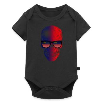 Liechtenstein - Baby Premium short-sleeve bodysuit - black - Front