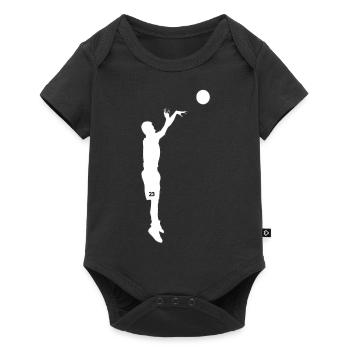 Basket-ball - Body à manches courtes Premium Bébé - noir - Devant