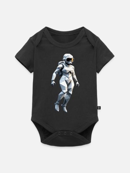 Diver - Hobby Sticker - Baby Premium Kurzarmbody - Schwarz