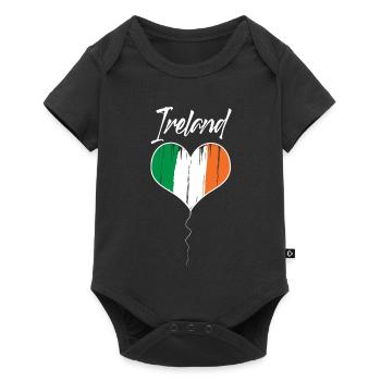 Ireland - Baby Premium short-sleeve bodysuit - black - Front