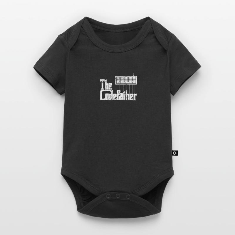 Conception de programmeur drôle Le graphique Codefather Body à manches courtes Premium Bébé