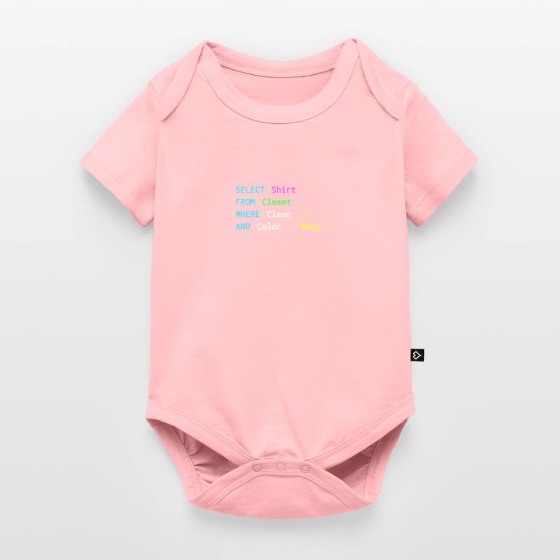 Funny SQL design for sql programmers, DBA, Baby Premium short-sleeve bodysuit