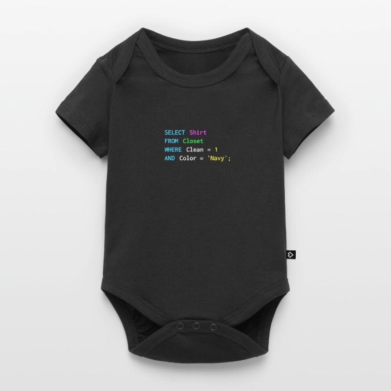 Lustiges SQL-Design für SQL-Programmierer, DBA, Baby Premium Kurzarmbody