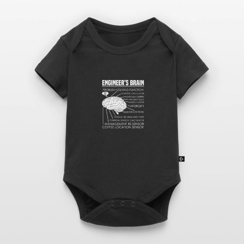 Engineer's Brain Problem Solving Baby Premium Kurzarmbody