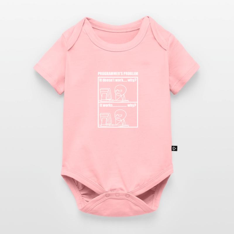 Programmers Problem Meme Programming Sysop Nut Gee Baby Premium short-sleeve bodysuit