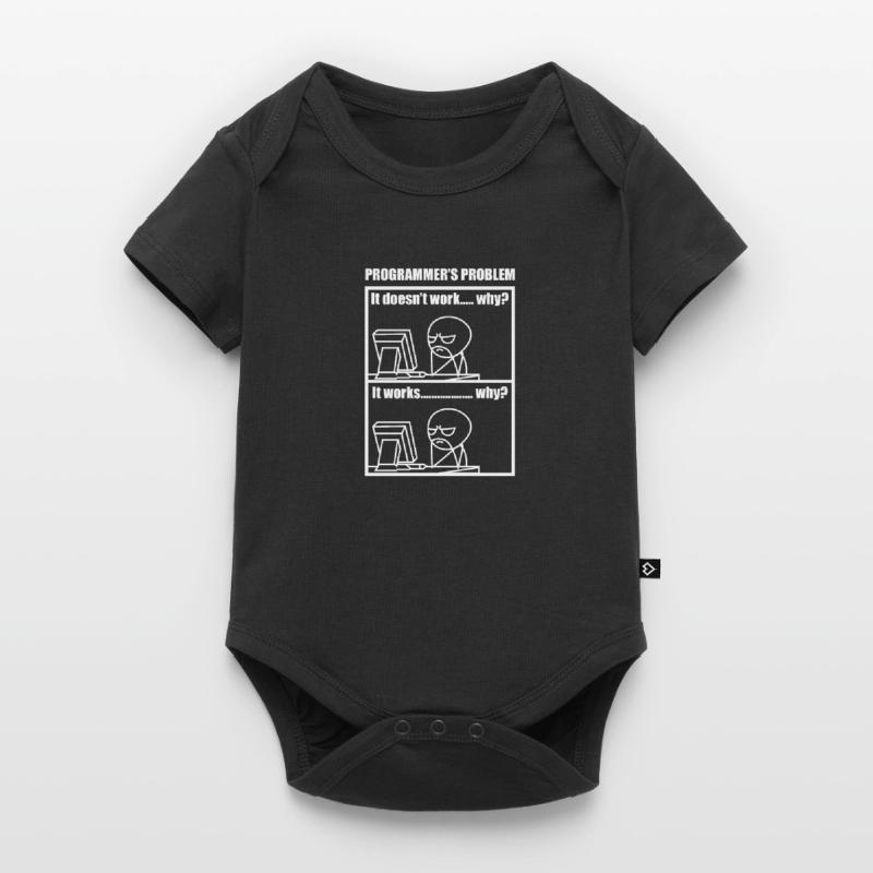 Programmers Problem Meme Programming Sysop Nut Gee Baby Premium Kurzarmbody