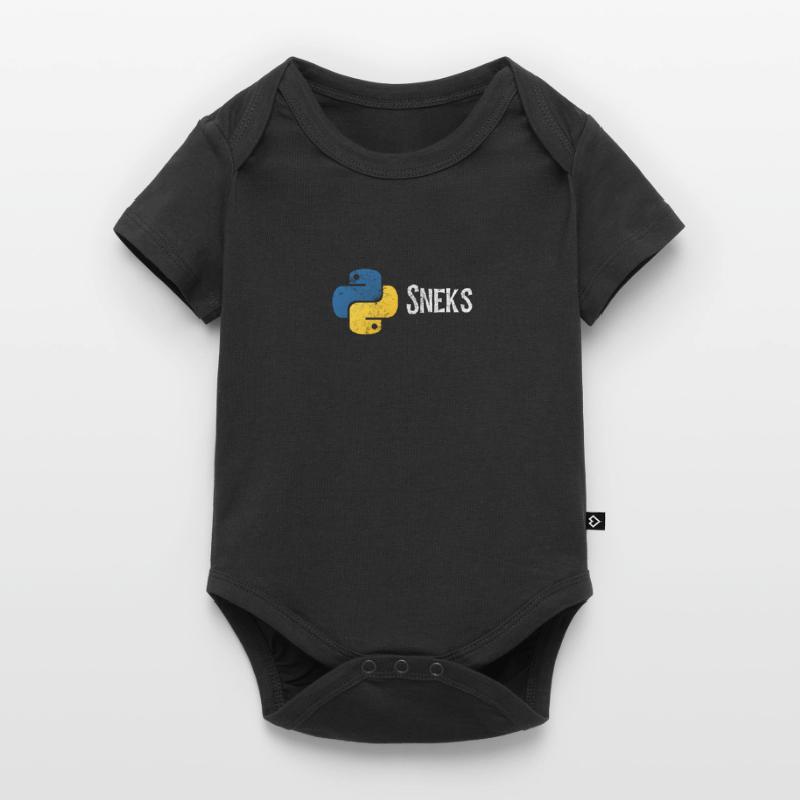 Programmation drôle de programmeur Python en détresse Body à manches courtes Premium Bébé