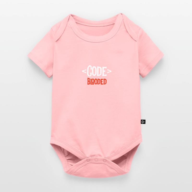 Chemise de développeur - Code Blooded - Coding Coder Body à manches courtes Premium Bébé