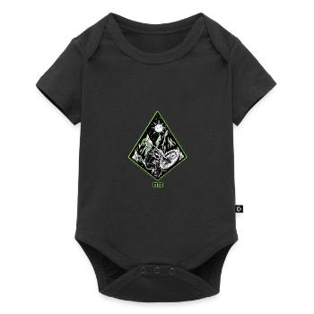 VTT 1 04 - Body à manches courtes Premium Bébé - noir - Devant