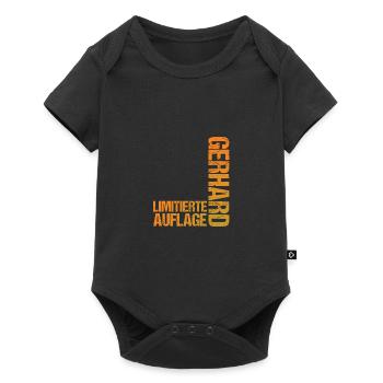 Gerhard - Body à manches courtes Premium Bébé - noir - Devant