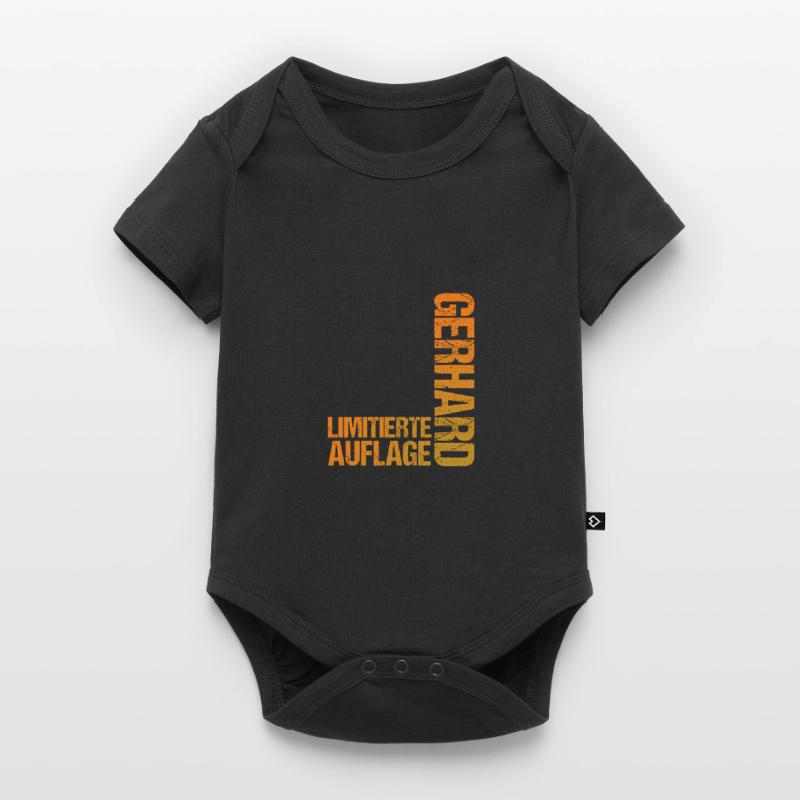 Gerhard Body à manches courtes Premium Bébé