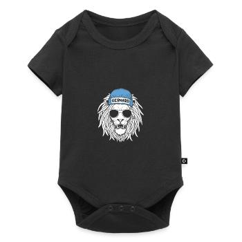 Leo Gerhard - Body à manches courtes Premium Bébé - noir - Devant