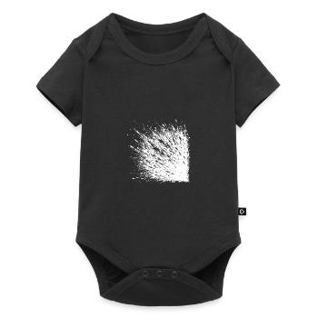 Abstract Splash Explosion When Ink Party - Baby Premium short-sleeve bodysuit - black - Front