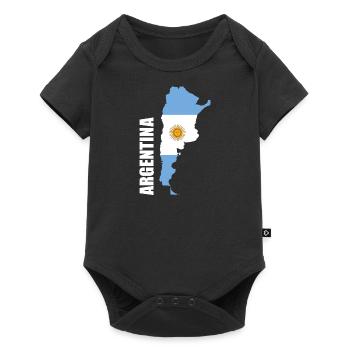 Argentina - Baby Premium short-sleeve bodysuit - black - Front