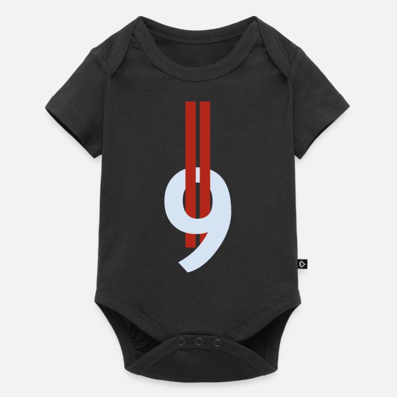 9/11 septembre - Body à manches courtes Premium Bébé - noir