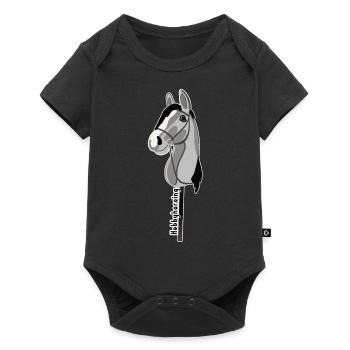Cheval de loisir - cheval de loisir - cheval de loisir - Body à manches courtes Premium Bébé - noir - Devant