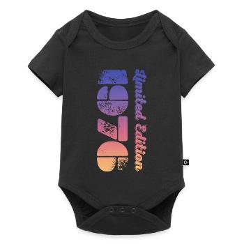 Vintage 1976 - Baby Premium short-sleeve bodysuit - black - Front