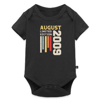 August 2009 - Birthday Gift August 2009 August - Baby Premium short-sleeve bodysuit - black - Front