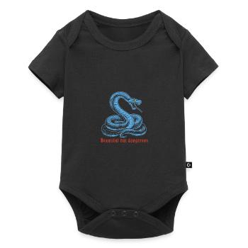 Snake 2024 02 - Baby Premium short-sleeve bodysuit - black - Front