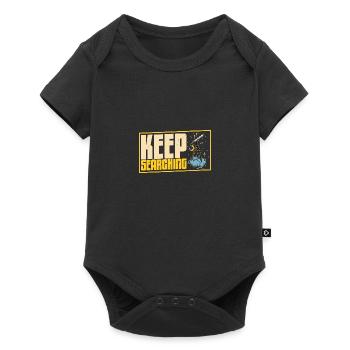 Telescope Stargazing Astronomy Hobby - Baby Premium short-sleeve bodysuit - black - Front