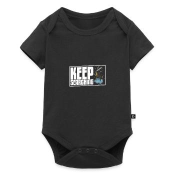 Telescope Stargazing Astronomy Hobby - Baby Premium short-sleeve bodysuit - black - Front