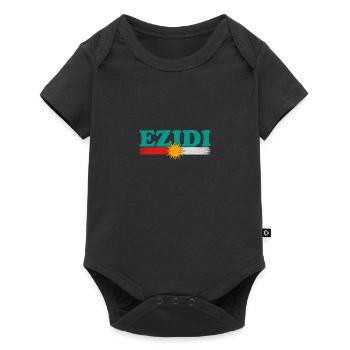 Ezidchan Yezidische Region Kurmandschi Irak - Baby Premium Kurzarmbody - Schwarz - Vorne