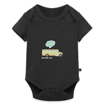 PINK PARKS NEAR VINTAGE GIFT IDEA - Baby Premium short-sleeve bodysuit - black - Front