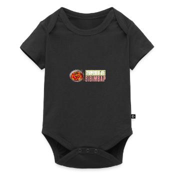 Bibimbap Kimchi Bowl Asia Korea Culture Cuisine - Baby Premium short-sleeve bodysuit - black - Front