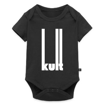 C'est cadeau d'anniversaire culte idée cadeau - Body à manches courtes Premium Bébé - noir - Devant