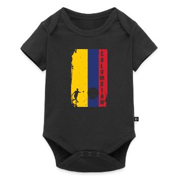 Colombia Tagus National Team Championship - Baby Premium short-sleeve bodysuit - black - Front