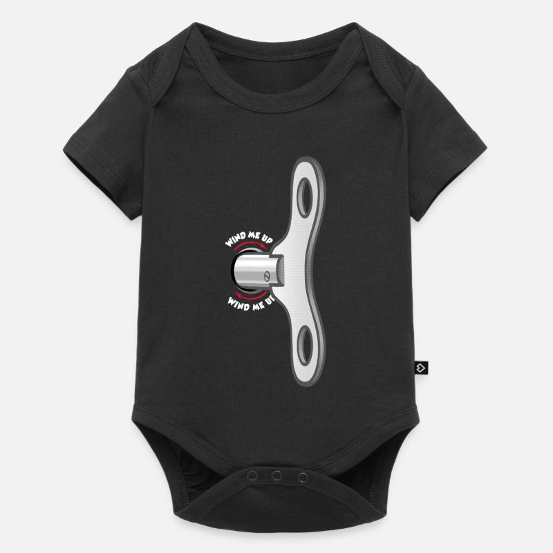 Remonte-moi - Body à manches courtes Premium Bébé - noir