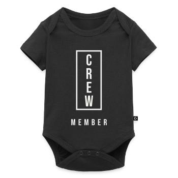 Faute verticale de frappe de l’équipe Équipe Conception d’événements - Body à manches courtes Premium Bébé - noir - Devant