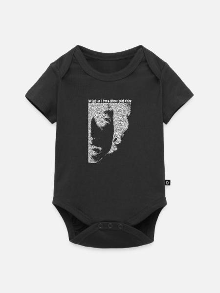 Pointilism Dylan DylanArt Jack Joblin - Baby Premium short-sleeve bodysuit - black