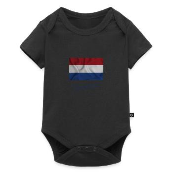 Nederland - Body à manches courtes Premium Bébé - noir - Devant