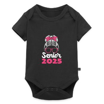 Classe de 2025 - Body à manches courtes Premium Bébé - noir - Devant