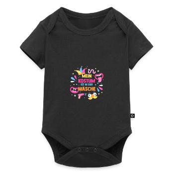 Costume de carnaval Carnaval - Body à manches courtes Premium Bébé - noir - Devant