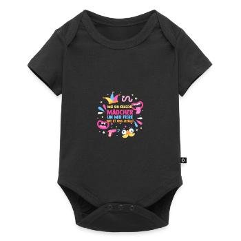 Costume de carnaval Carnaval - Body à manches courtes Premium Bébé - noir - Devant